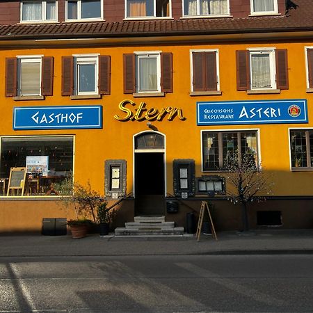 Gasthof Stern Asteri Frickenhausen  Экстерьер фото