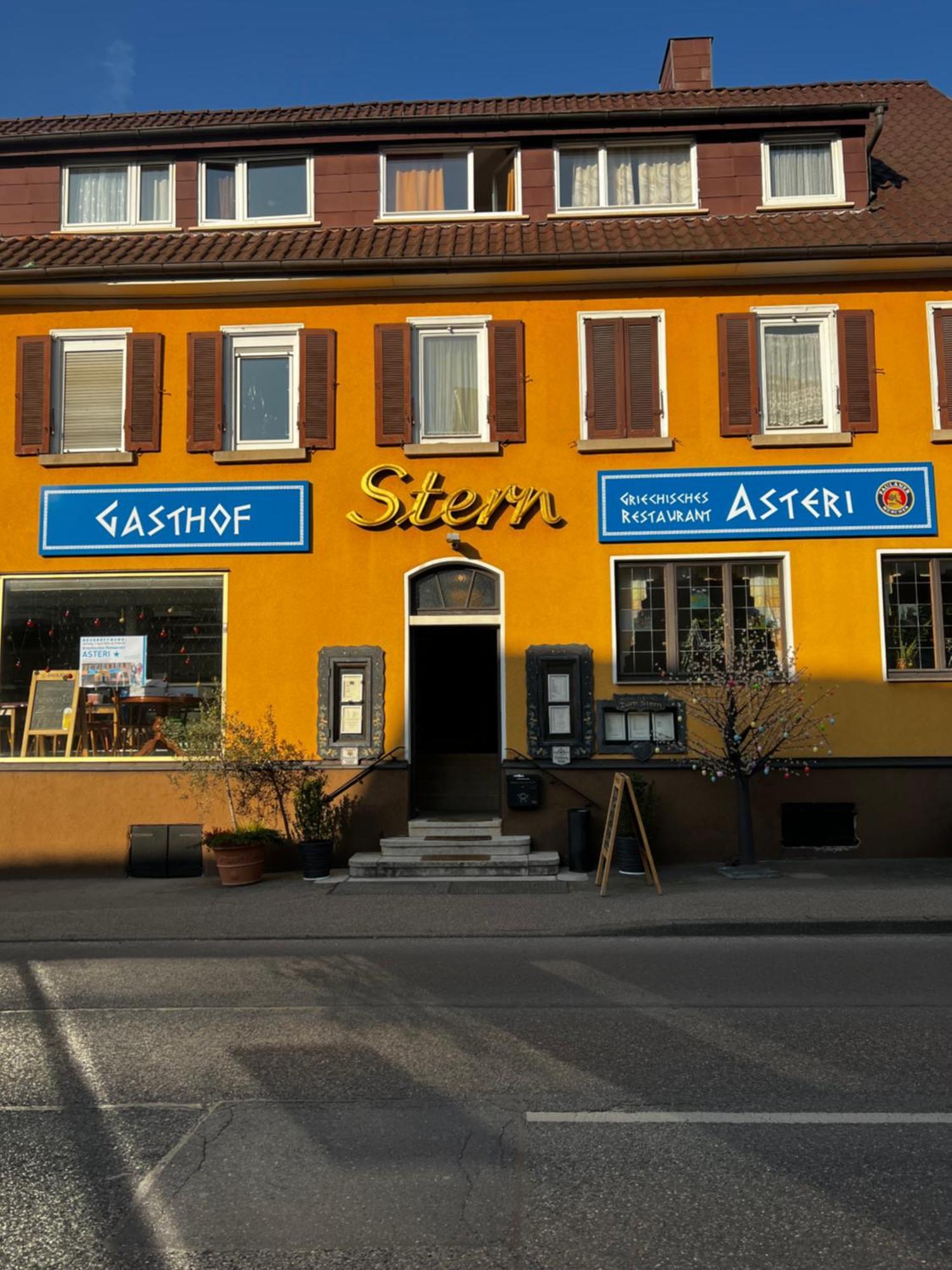 Gasthof Stern Asteri Frickenhausen  Экстерьер фото